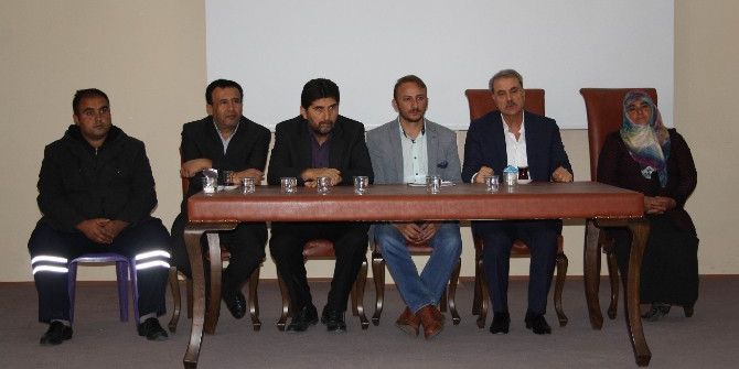 Ak Parti Derbent İlçe Danışma Meclisi Toplantısı Yapıldı