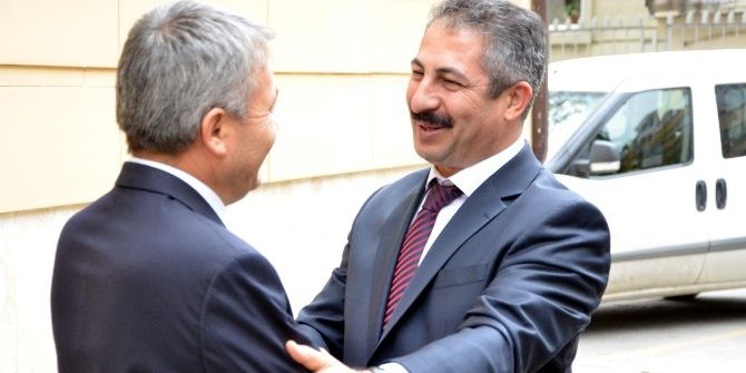 Emniyet Müdürü Engin Dinç Görevine Başladı