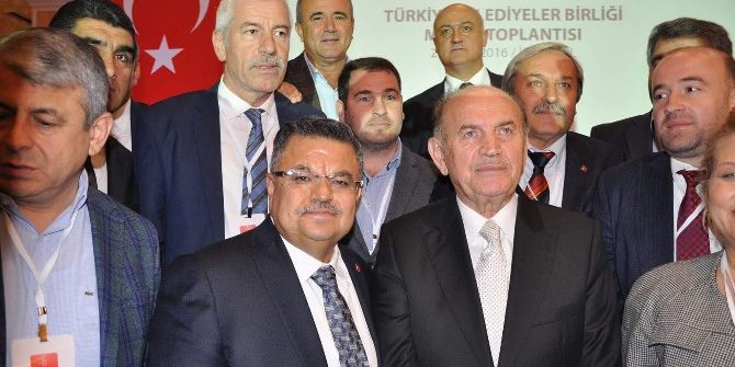 Başkan Yağcı Belediyeler Birliği Meclis Toplantısında