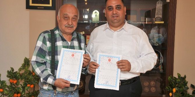 Berdan Nehri Kenarındaki Vakıf Arazileri Belediyeye Geçti