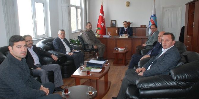 Bayramiç’te Spor Güvenlik Kurulu Toplantısı Yapıldı