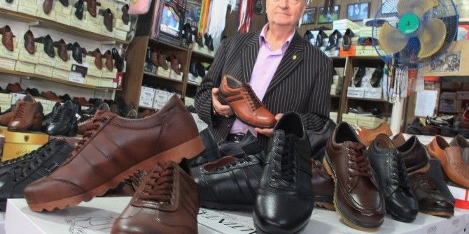 Bu İlçede Çin Malı Ayakkabı Satılmıyor