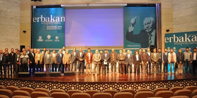 Konya’daki Erbakan Sempozyumu Sona Erdi