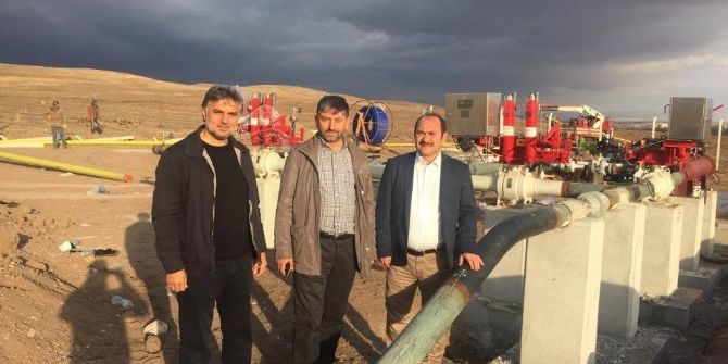 Alaca Kasım Ayında Doğalgaza Kavuşuyor