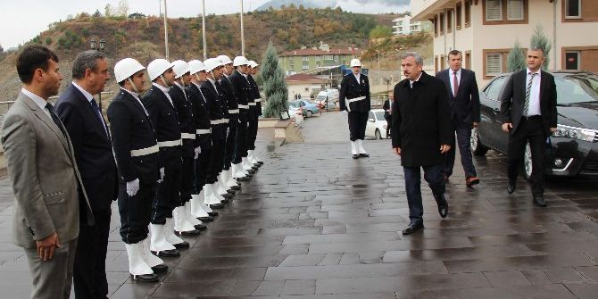 Karabük’ün Yeni Emniyet Müdürü Akay Göreve Başladı