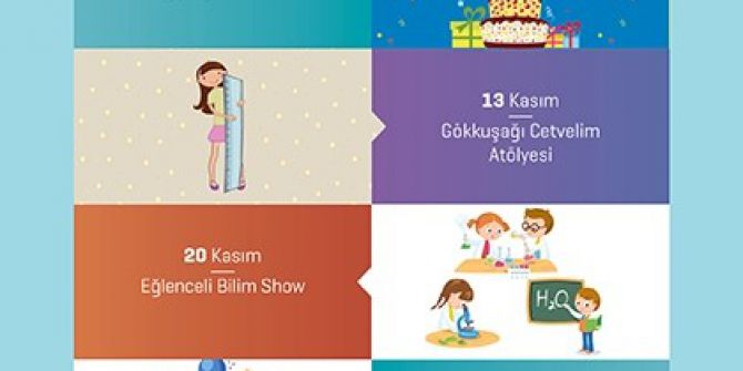 Minikler Kasım Ayında Da Hem Eğlenecek Hem Gülecek