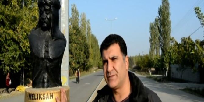 Iğdır’da Yaptığı Heykelle Tarihe Sahip Çıkıyor