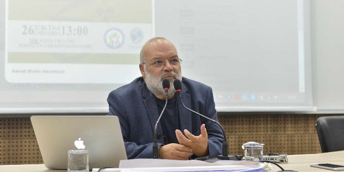 Yazar Ömer Lekesiz Saü’ye Konuk Oldu