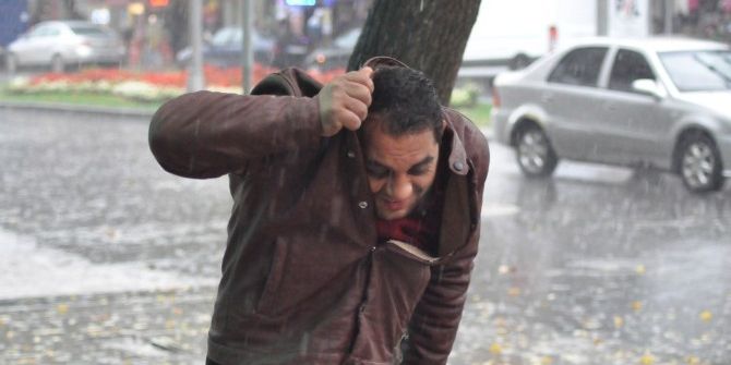 Sakarya Yeni Haftaya Yağmurla Başladı