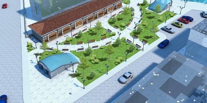 Beyşehir’e Yeraltı Çarşısı Ve Yeni Meydan Projesi