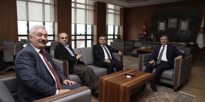 Başkan Yağcı’dan Ziyaretler