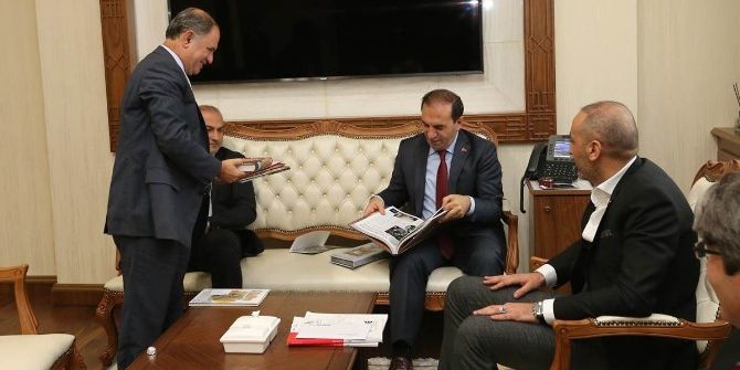 Tded Vali Işık’ı Açılışa Davet Etti