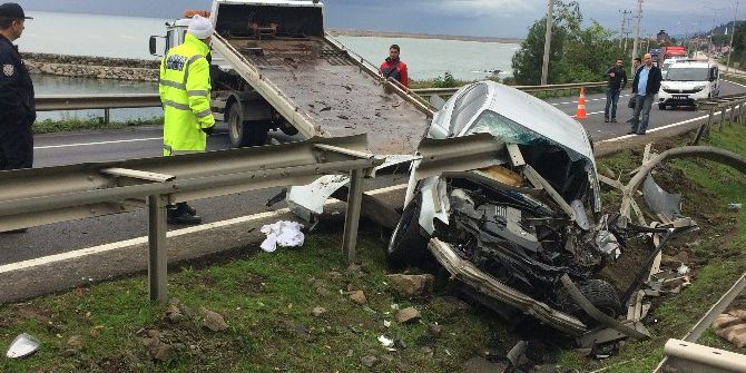Ordu’da Trafik Kazası: 1 Ölü
