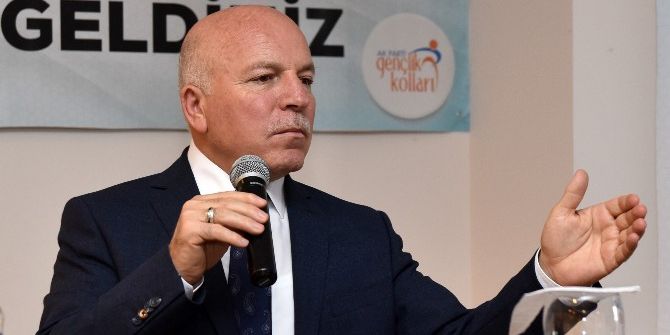 Başkan Sekmen: “Ak Gençlik Ak Dava’nın Öznesidir”