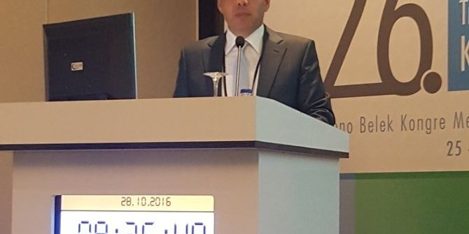 Harran Üniversitesi Hastanesine Ortopedi Dalında Ulusal Ödül