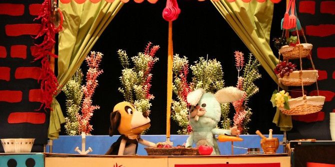 ’Her Çocuk Özeldir’ Tiyatrosu Eyüp’te sahnelendi