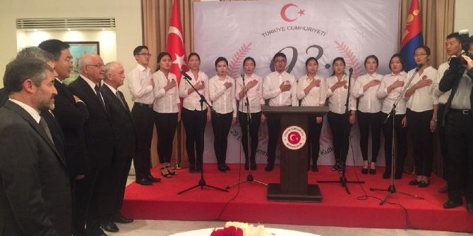 Moğolistan’a Giden Tbmm Heyeti Temaslarını Tamamladı