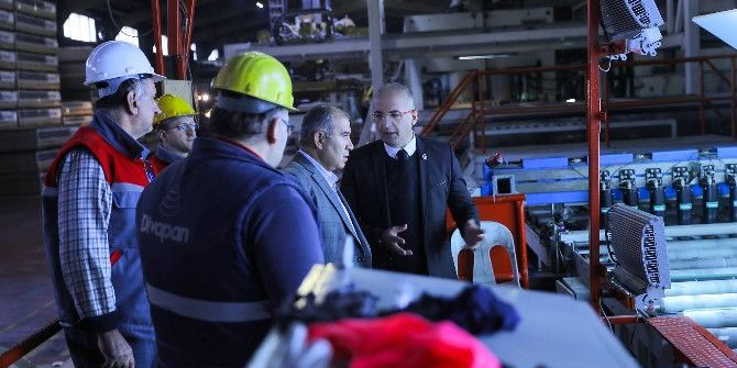 Divapan’a Üst Düzey Ziyaret