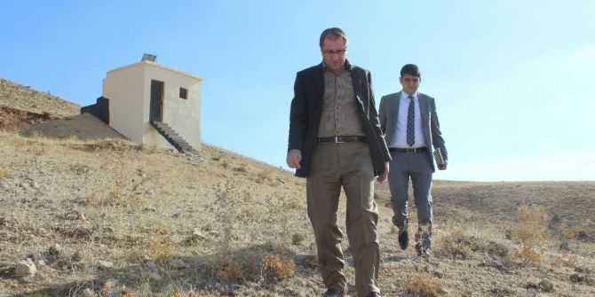 Kaymakam Gündoğdu, Köylerdeki Çalışmaları İnceledi