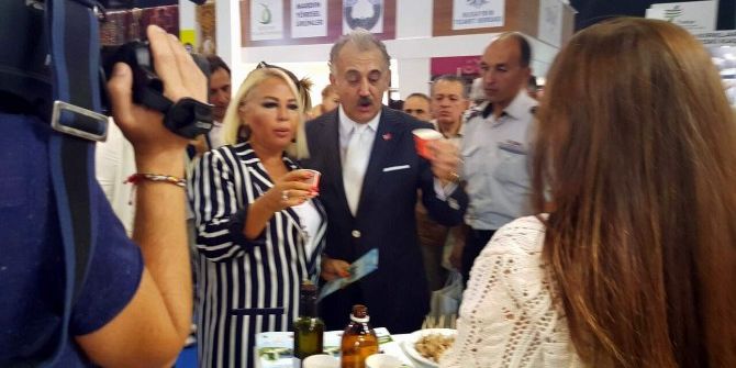 Safiye Soyman Ve Faik Öztürk, Aydın Zeytinyağının Tadına Baktı