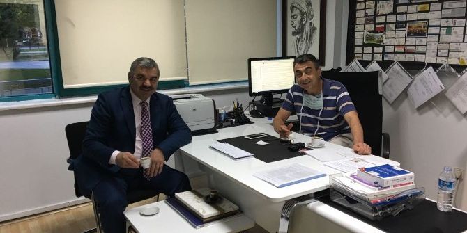 Başkan Çelik Kemik İliği Nakli Merkezini Ziyaret Etti