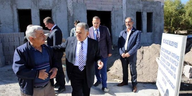 Gürpınar Mahallesi Düğün Salonu Ve Çok Amaçlı Toplantı Salonuna Kavuşuyor