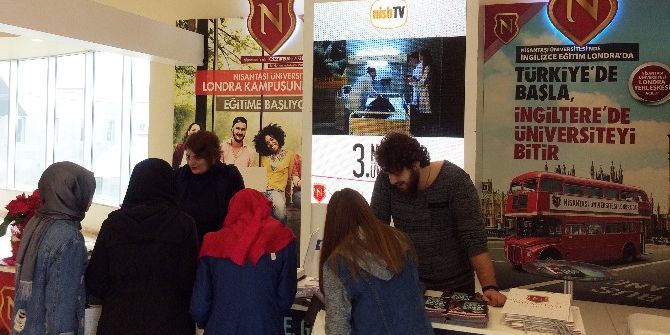 Nişantaşı Üniversitesi Türkiye’yi Dolaşmaya Devam Ediyor