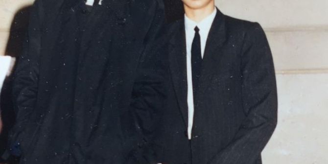 Necati Şaşmaz’ın Liseli Hali