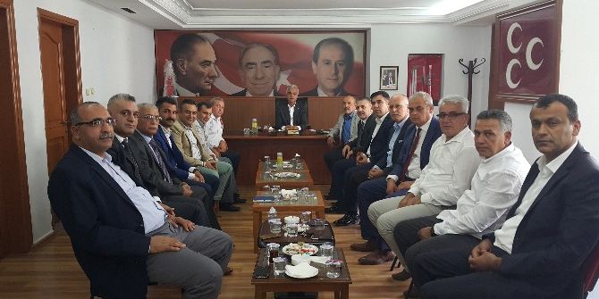 Mhp İl Başkanı Baş: "Adana İmtiyazı Hak Etmiş Bir İl Olmalıdır"