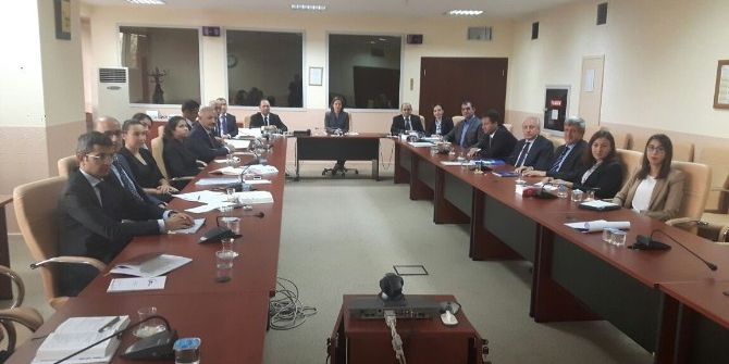 Adıyaman’ın Önemli Gelir Kaynağı Kıyılmış Tütün Ankara’da Ele Alındı