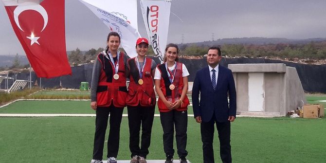 Büyükşehirli Atıcılardan Yeni Dereceler