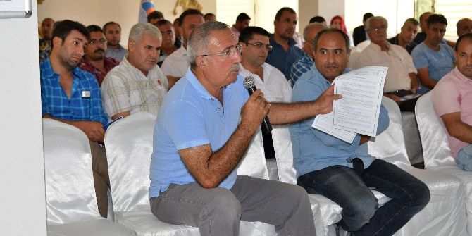 Hafriyat Toprağı, İnşaat Ve Yıkıntı Atıkları Yönetimi Toplantısı Yapıldı