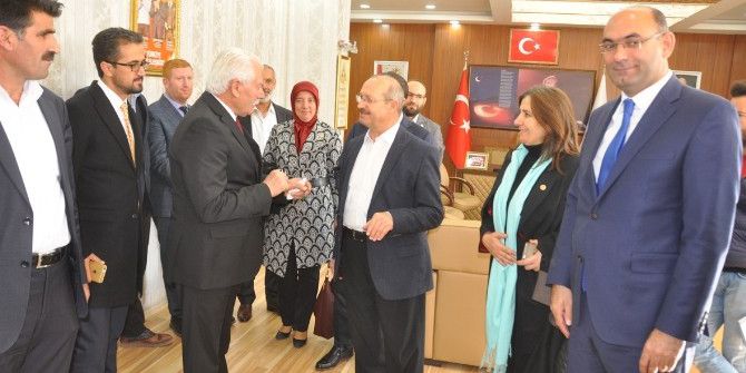 Ak Parti Genel Başkan Yardımcısı Sorgun Eleşkirt’te