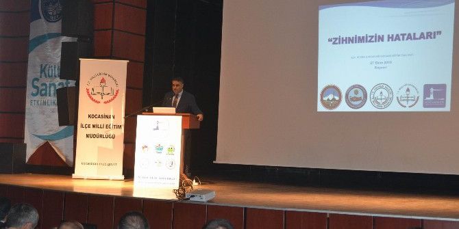 Kocasinan’daki Yöneticiler Ve Psikolojik Danışmanlar İçin Konferans Düzenlendi