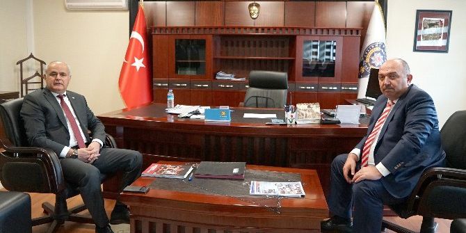 Yeni Emniyet Müdürü Karabulak, Görevine Başladı