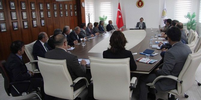 İl Özel İdaresi Genel Sekreteri Kaya Görevine Başladı