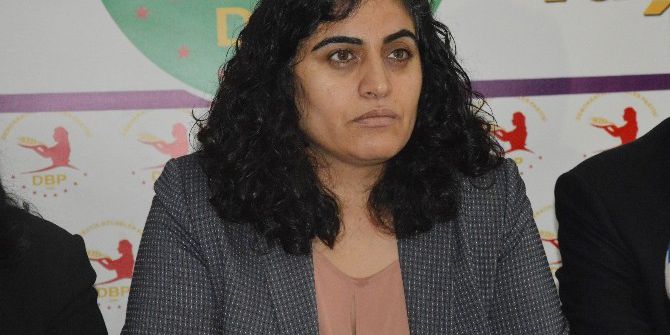 Dbp Eş Genel Başkanı Sebahat Tuncel: