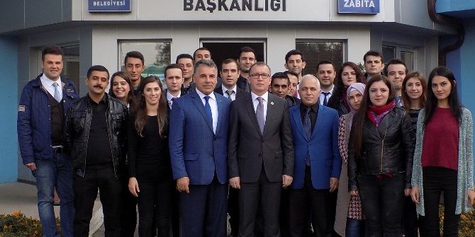 Zabıtaya Meslekî Eğitim