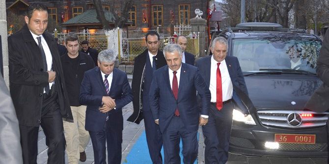 Bakan Arslan’a Dap İdaresi Sunumu