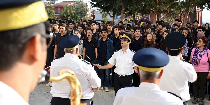 Cumhuriyet Coşkusuna Bando Desteği