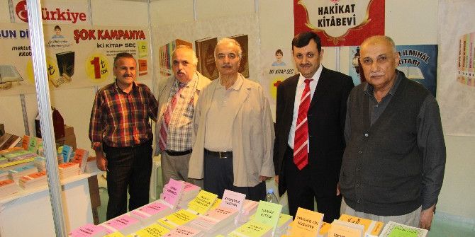 Kitap Fuarında ‘Türkiye Hakikat’la Yerini Aldı