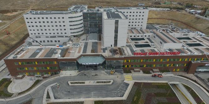 Yozgat Şehir Hastanesi Açılış İçin Gün Sayıyor