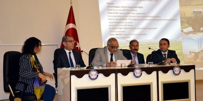 Şanlıurfa’nın Kalkınma Sürecine Destek Paneli