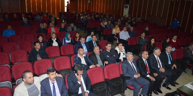 Okul Sporları Değerlendirme Toplantısı Yapıldı