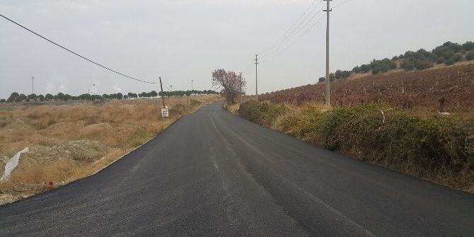 Çepnidere Mahallesi Sıcak Asfalt