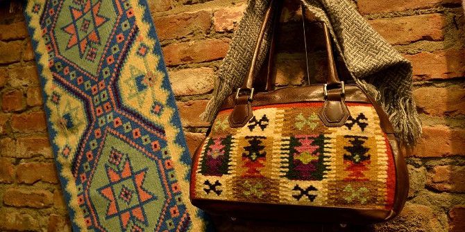 Kilimlere Emek Ve Sevgiyi İşlediler