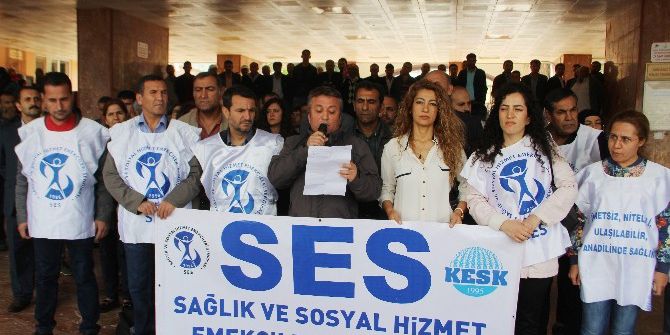 Sağlık Çalışanlarından İhraç Açıklaması