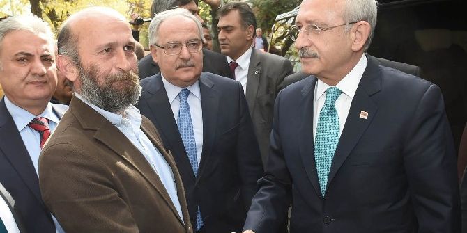 Chp Genel Başkanı Kılıçdaroğlu Cumhuriyet Gazetesini Ziyaret Etti