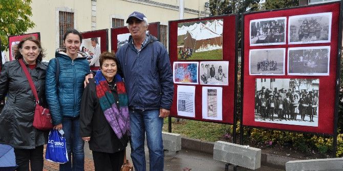 Sinop’ta Kızılay Konulu Sergi