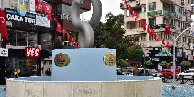 15 Temmuz Demokrasi Meydanı Tamamlandı